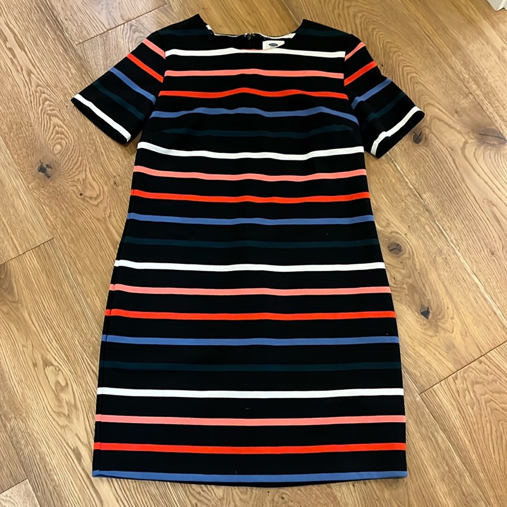 From Old Navy, striped dress